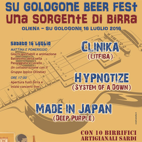 Su Gologone Beer Fest - Una Sorgente di Birra