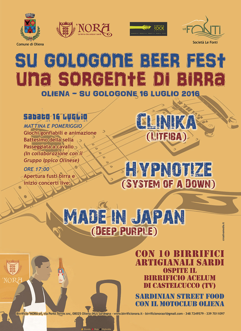 Su Gologone Beer Fest - Una Sorgente di Birra